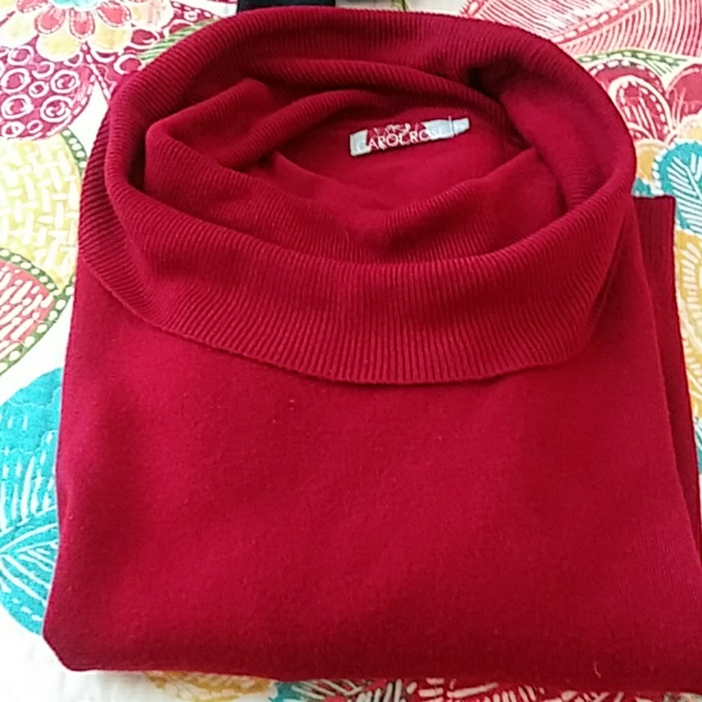 Pull over, cowl neck sweater